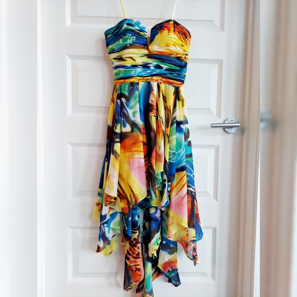 Strapless Arden B Dress